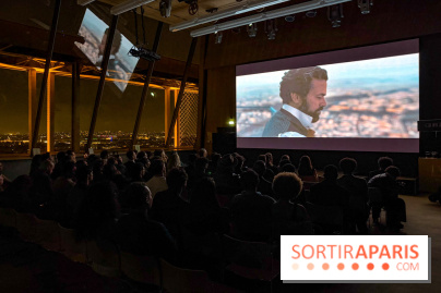 Paris : nos photos du cinéma Paradiso installé pour la première fois au premier étage de la Tour Eiffel