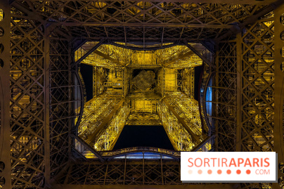 Paris : nos photos du cinéma Paradiso installé pour la première fois au premier étage de la Tour Eiffel
