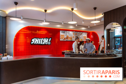 Sheesh par Danny Khezzar, le resto de  sandos à Paris - photos