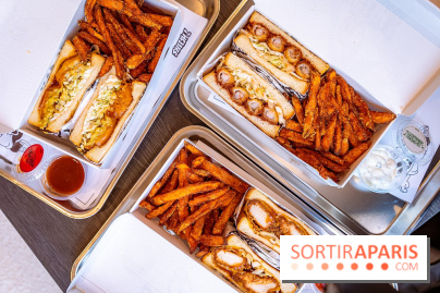 Sheesh par Danny Khezzar, le resto de  sandos à Paris - photos
