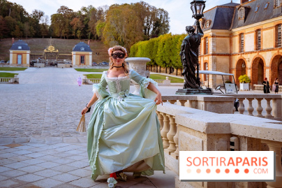 Château de Dampierre : le Jardin enchanté de la Pompadour, les photos