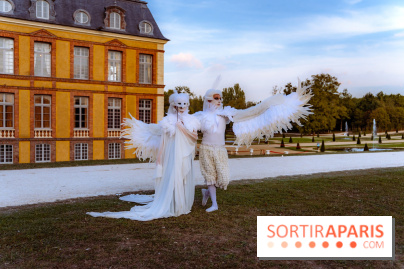 Château de Dampierre : le Jardin enchanté de la Pompadour, les photos