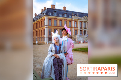 Château de Dampierre : le Jardin enchanté de la Pompadour, les photos