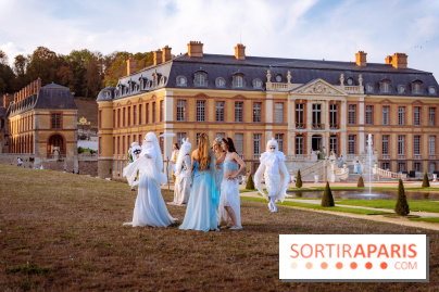 Château de Dampierre : le Jardin enchanté de la Pompadour, les photos