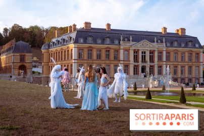 Château de Dampierre : le Jardin enchanté de la Pompadour, les photos