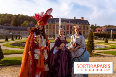 Château de Dampierre : le Jardin enchanté de la Pompadour, les photos