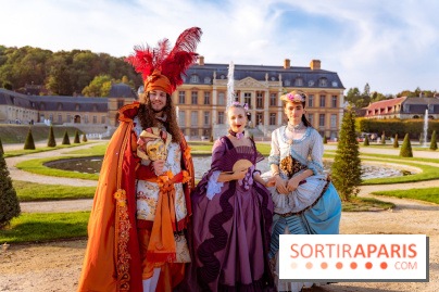 Château de Dampierre : le Jardin enchanté de la Pompadour, les photos
