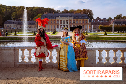 Château de Dampierre : le Jardin enchanté de la Pompadour, les photos