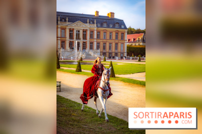 Château de Dampierre : le Jardin enchanté de la Pompadour, les photos
