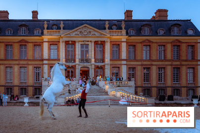 Château de Dampierre : le Jardin enchanté de la Pompadour, les photos
