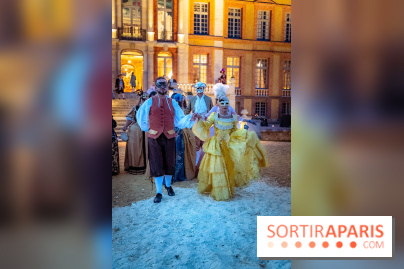 Château de Dampierre : le Jardin enchanté de la Pompadour, les photos