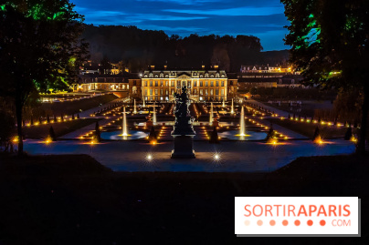 Château de Dampierre : le Jardin enchanté de la Pompadour, les photos
