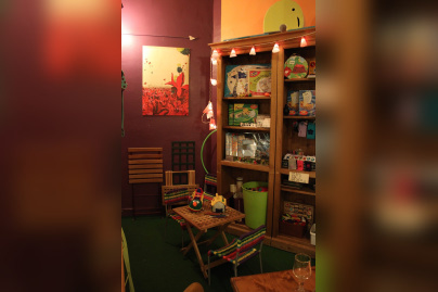 Pendant que les enfants jouent