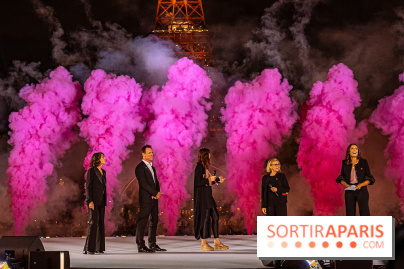 Octobre Rose 2026, le spectacle à la Tour Eiffel
