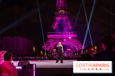 Octobre Rose 2026, le spectacle à la Tour Eiffel