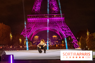 Octobre Rose 2026, le spectacle à la Tour Eiffel