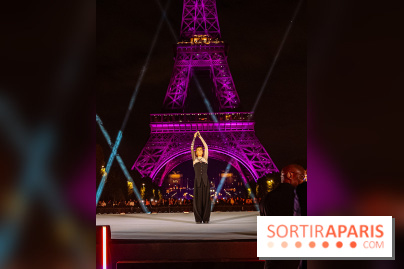 Octobre Rose 2026, le spectacle à la Tour Eiffel