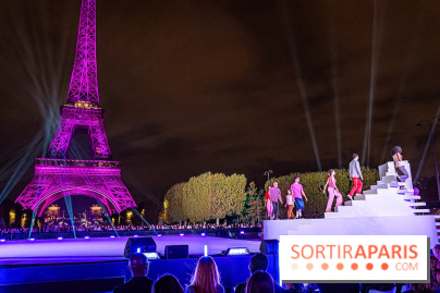Octobre Rose 2026, le spectacle à la Tour Eiffel