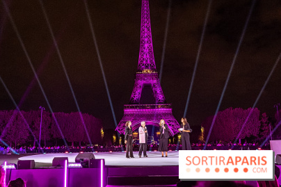 Octobre Rose 2026, le spectacle à la Tour Eiffel