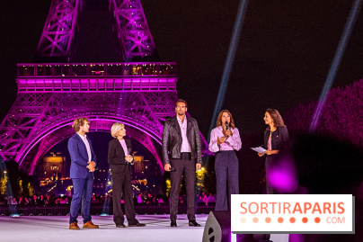 Octobre Rose 2026, le spectacle à la Tour Eiffel