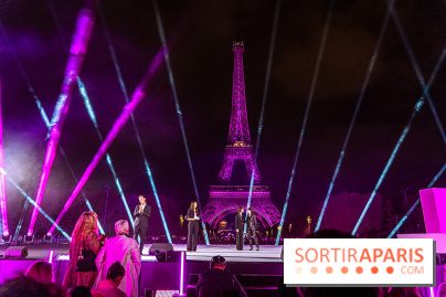 Octobre Rose 2026, le spectacle à la Tour Eiffel