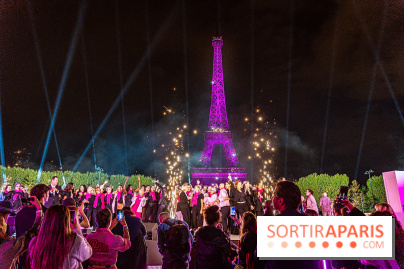 Octobre Rose 2026, le spectacle à la Tour Eiffel