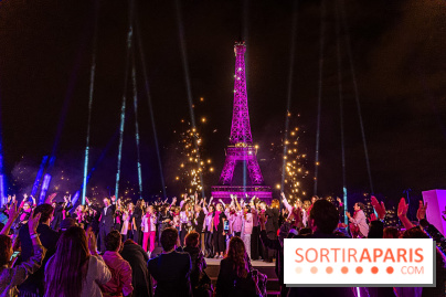 Octobre Rose 2026, le spectacle à la Tour Eiffel