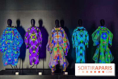JUST AN REAL AGE, expo-pop up par ANREALAGE et Sarah Andelman