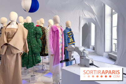 JUST AN REAL AGE, expo-pop up par ANREALAGE et Sarah Andelman