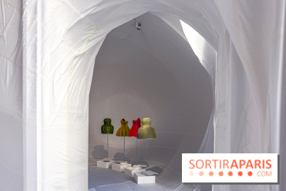 JUST AN REAL AGE, expo-pop up par ANREALAGE et Sarah Andelman