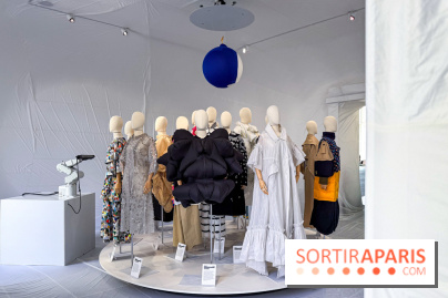 JUST AN REAL AGE, expo-pop up par ANREALAGE et Sarah Andelman