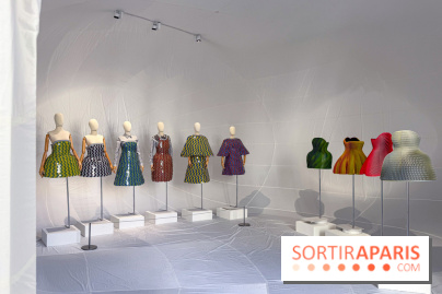 JUST AN REAL AGE, expo-pop up par ANREALAGE et Sarah Andelman