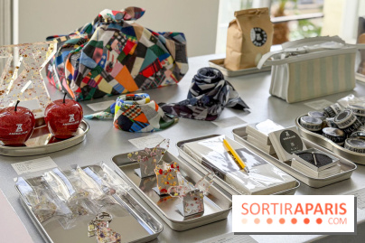 JUST AN REAL AGE, expo-pop up par ANREALAGE et Sarah Andelman