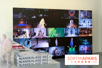 JUST AN REAL AGE, expo-pop up par ANREALAGE et Sarah Andelman