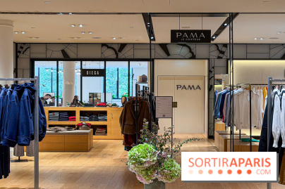 PAMA, salon de coiffure Le Bon Marché Rive Gauche