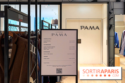 PAMA, salon de coiffure Le Bon Marché Rive Gauche