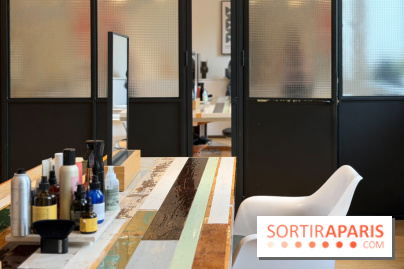 PAMA, salon de coiffure Le Bon Marché Rive Gauche