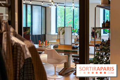 PAMA, salon de coiffure Le Bon Marché Rive Gauche