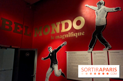 Belmondo le magnifique : l'icône du cinéma français au cœur d'une exposition à la Cinémathèque
