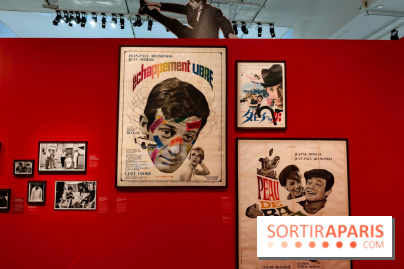 Belmondo le magnifique : l'icône du cinéma français au cœur d'une exposition à la Cinémathèque