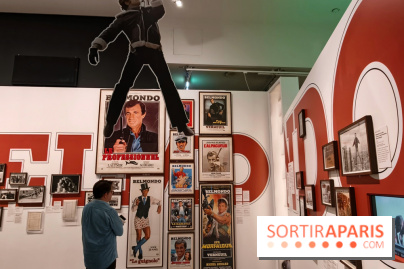 Belmondo le magnifique : l'icône du cinéma français au cœur d'une exposition à la Cinémathèque
