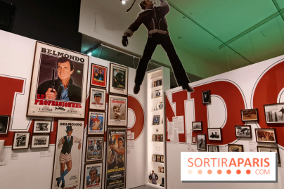 Belmondo le magnifique : l'icône du cinéma français au cœur d'une exposition à la Cinémathèque