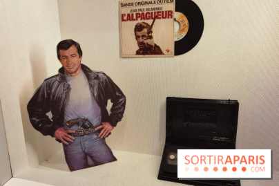 Belmondo le magnifique : l'icône du cinéma français au cœur d'une exposition à la Cinémathèque