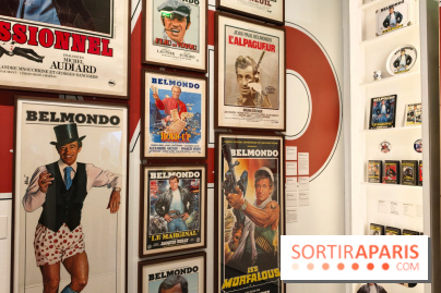 Belmondo le magnifique : l'icône du cinéma français au cœur d'une exposition à la Cinémathèque