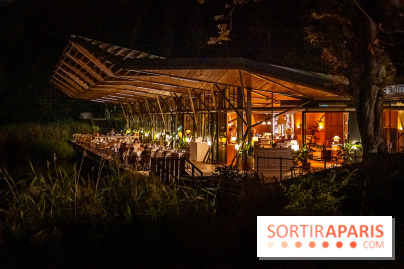 Mlle Céleste, le restaurant du Hangar Y à Meudon par Yoan Conte