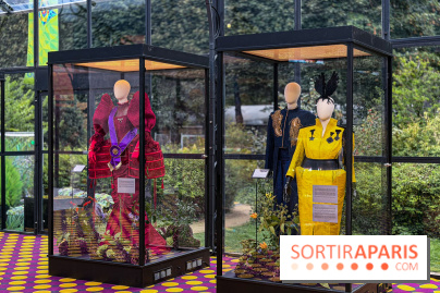 Les costumes de la saga Hunger Games s’exposent au Musée Rodin
