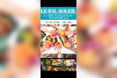 LE BAL SOLEIL ! GRAND BRUNCH LIVE DE PARIS !