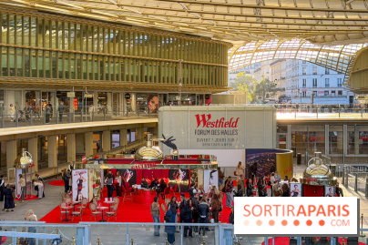 Jean-Paul Gaultier ouvre un pop-up avec un café et des animations sur la terrasse de la Canopée des Halles, à Paris
