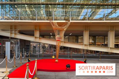 Jean-Paul Gaultier ouvre un pop-up avec un café et des animations sur la terrasse de la Canopée des Halles, à Paris