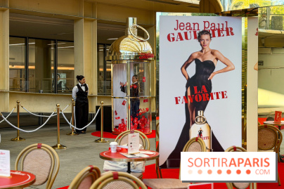 Jean-Paul Gaultier ouvre un pop-up avec un café et des animations sur la terrasse de la Canopée des Halles, à Paris